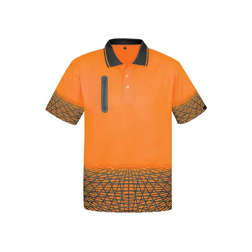 Syzmik Workwear | Mens Tracks Polo | ZH300