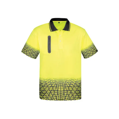 Syzmik Workwear | Mens Tracks Polo | ZH300