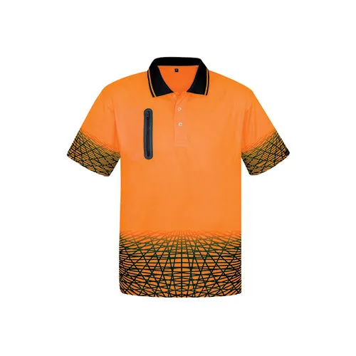 Syzmik Workwear | Mens Tracks Polo | ZH300