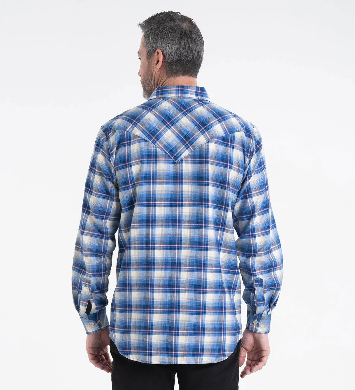 Thorogood Wellington Western Brushed Flannel Shirt