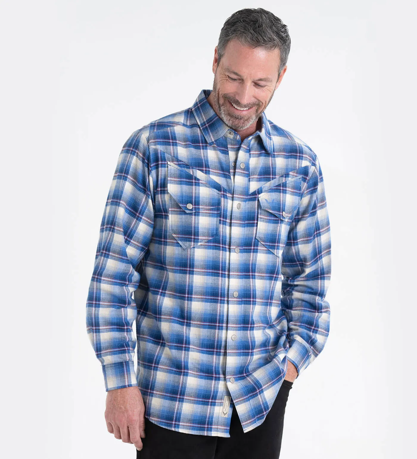 Thorogood Wellington Western Brushed Flannel Shirt