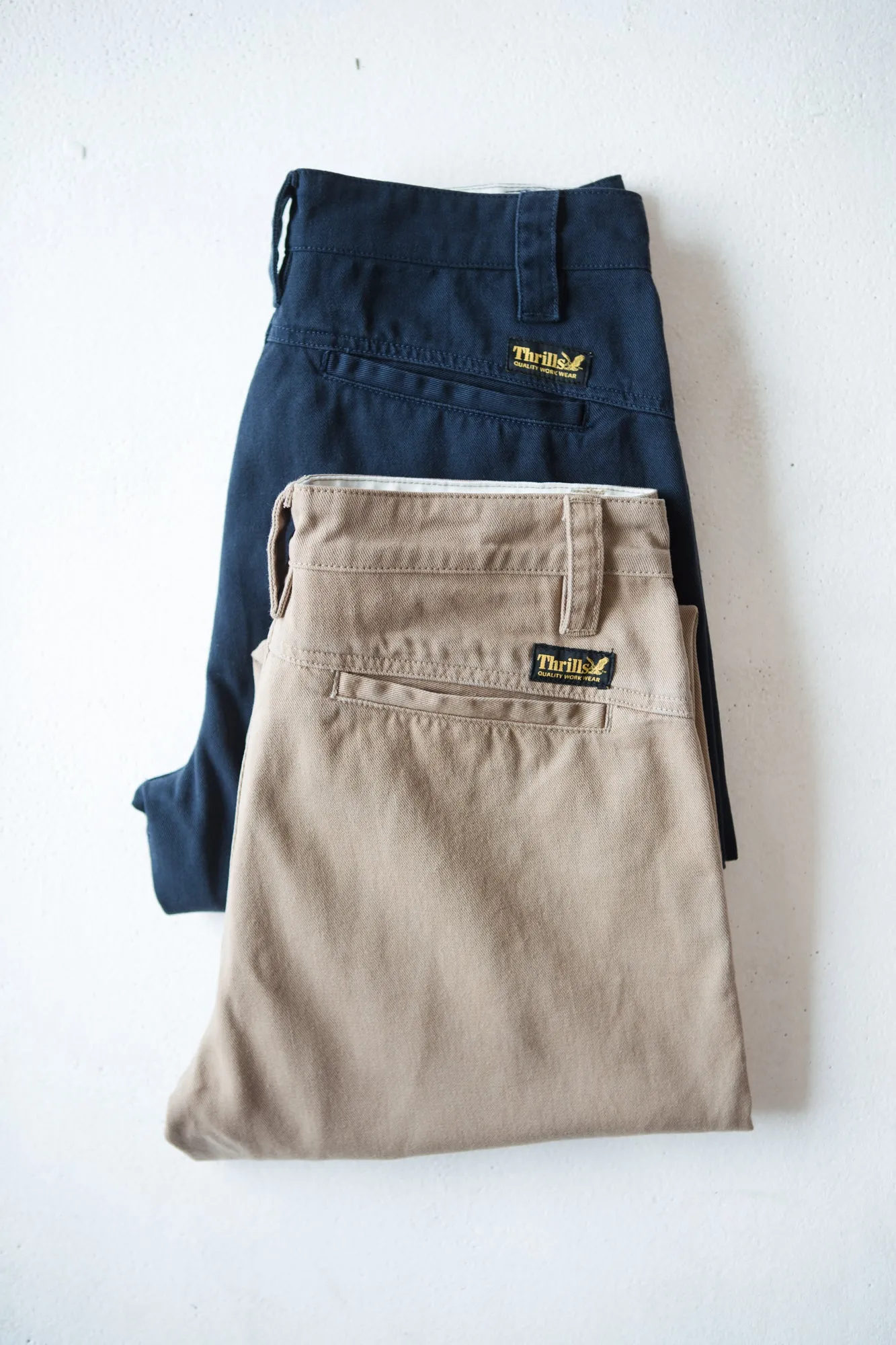 Thrills Union Work Chino Pant - Sand