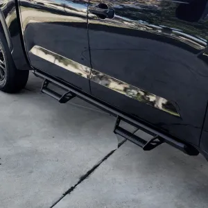 Toyota Black Predator Side Steps  | 2022-2025 Toyota Tundra