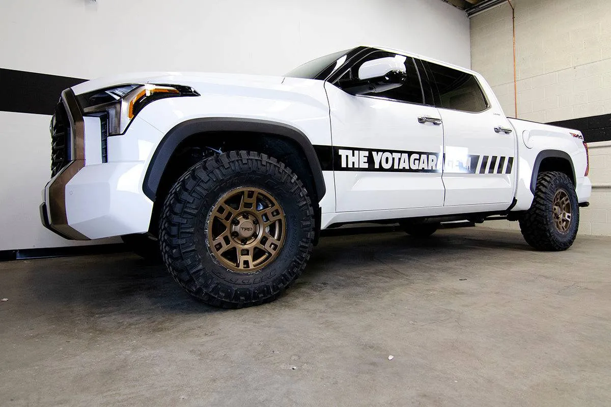 TRD PRO Wheels 17" | Bronze - Toyota Tacoma / 4Runner (PTR20-35110-F5)