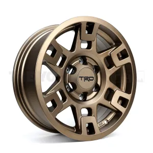 TRD PRO Wheels 17" | Bronze - Toyota Tacoma / 4Runner (PTR20-35110-F5)