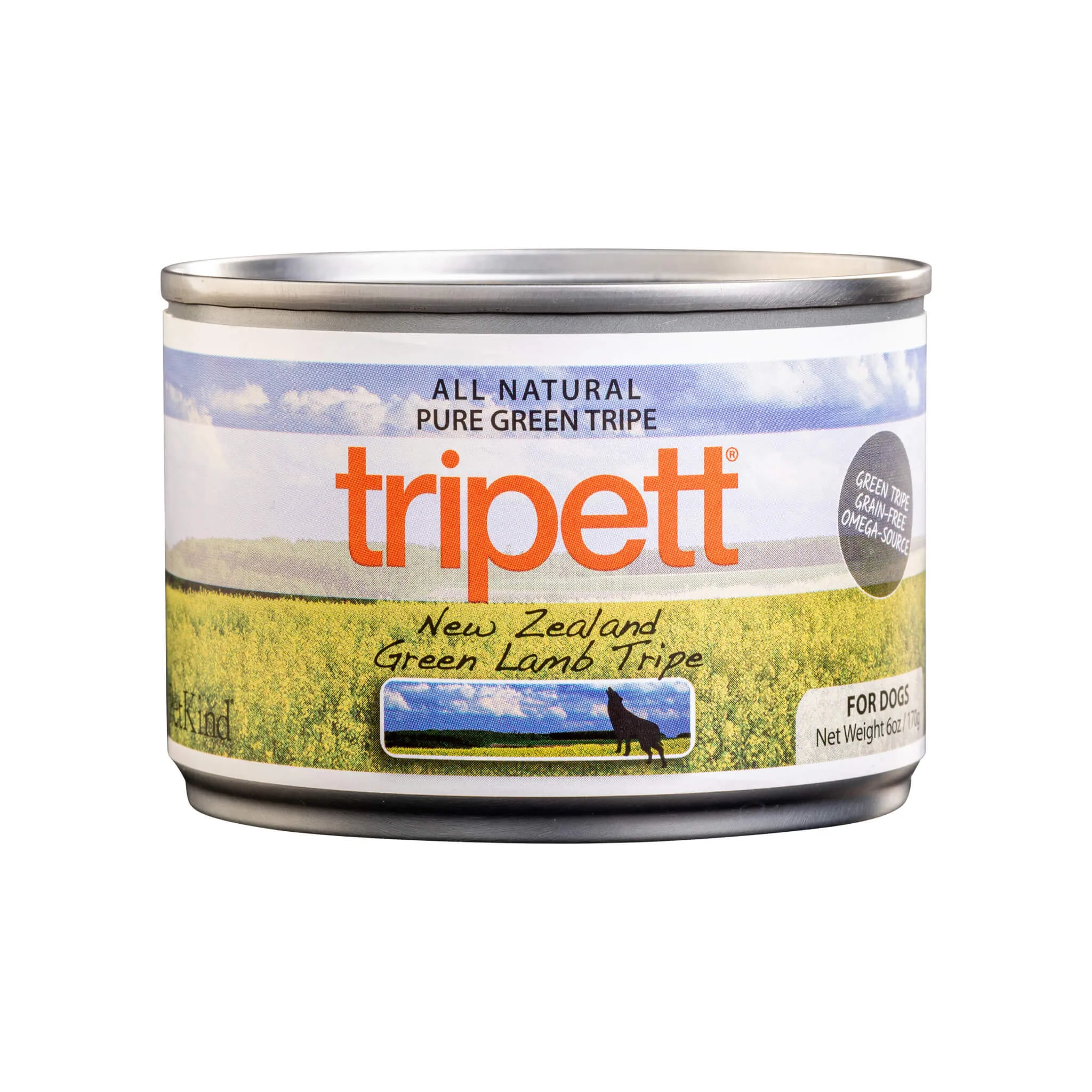 Tripett Green Tripe Canned Dog & Cat Food