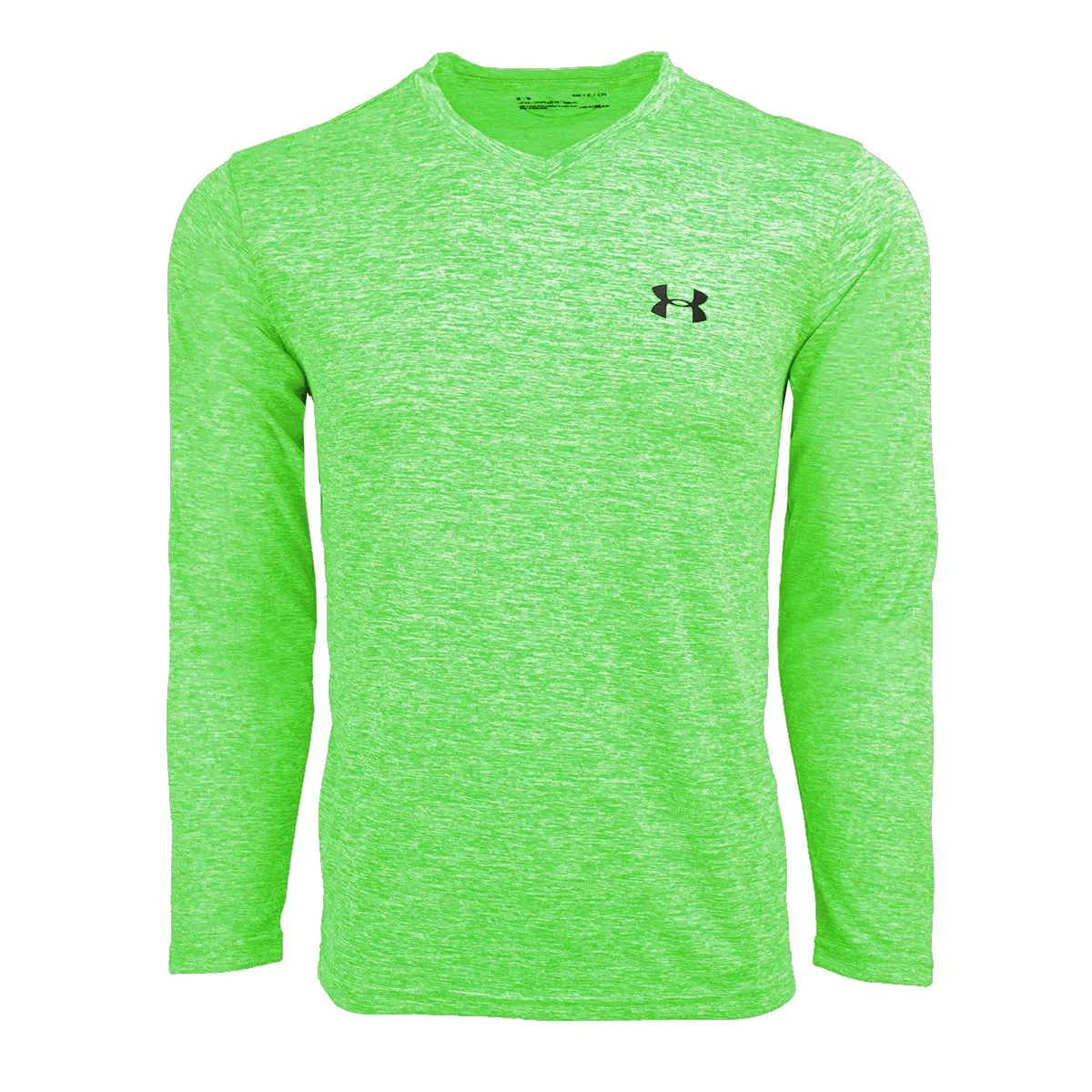 Under Armour Men's Spacedye V-Neck L/S Shirt