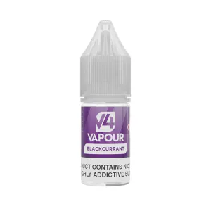 V4 Vapour Blackcurrant 10ml E-Liquid