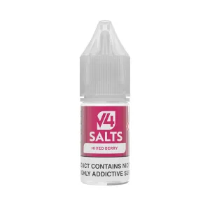 V4 Vapour Mixed Berry 10ml Nic Salt E-Liquid