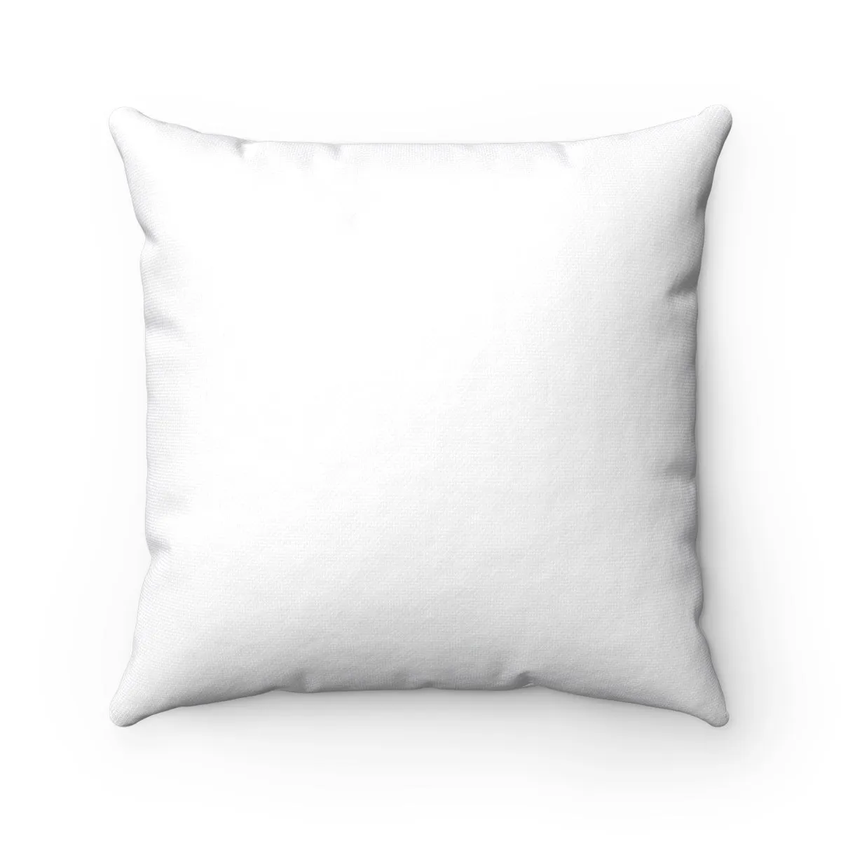 Vegan Polyester Square Pillow