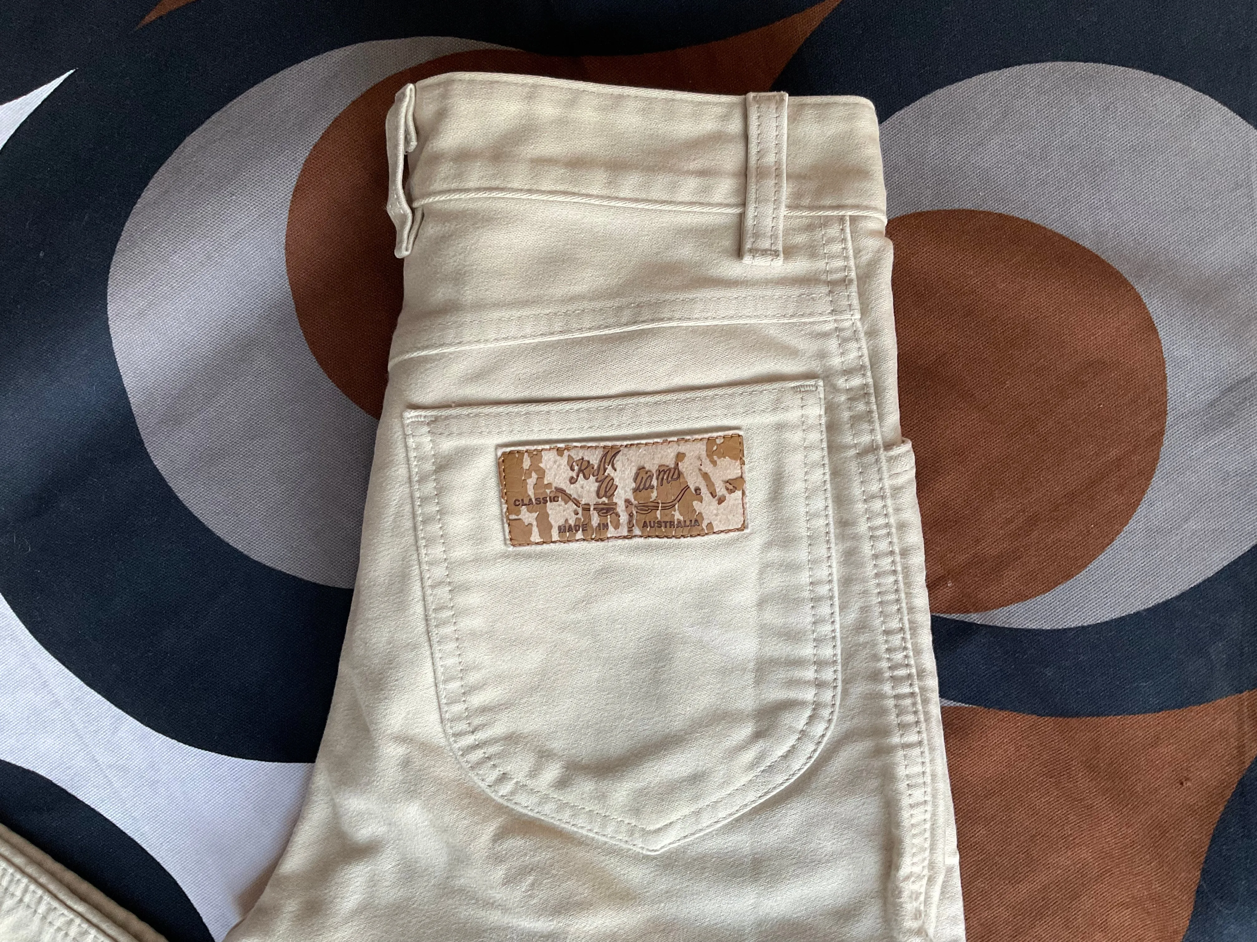 Vintage RM Williams moleskin trousers, 28”