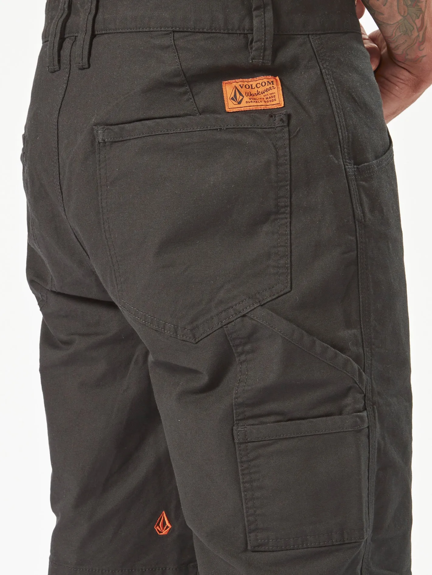 Volcom Workwear Caliper Work Short