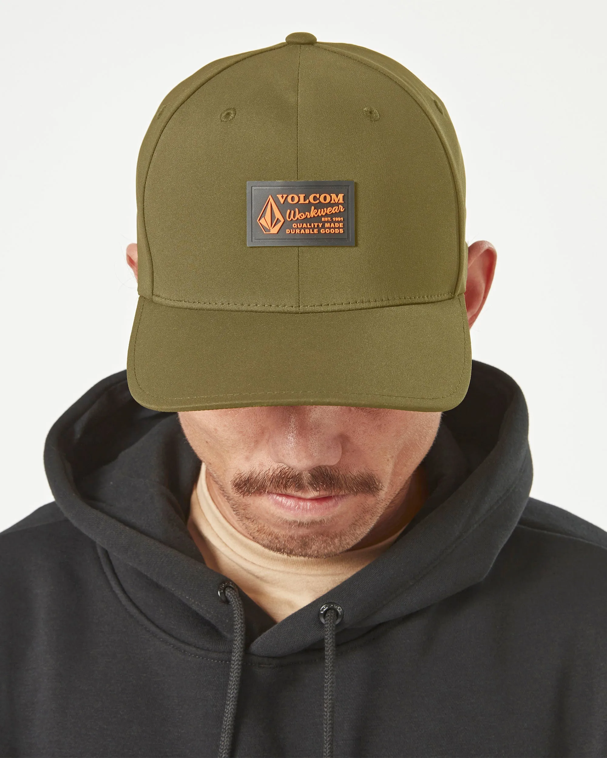 Volcom Workwear Hat - Olive