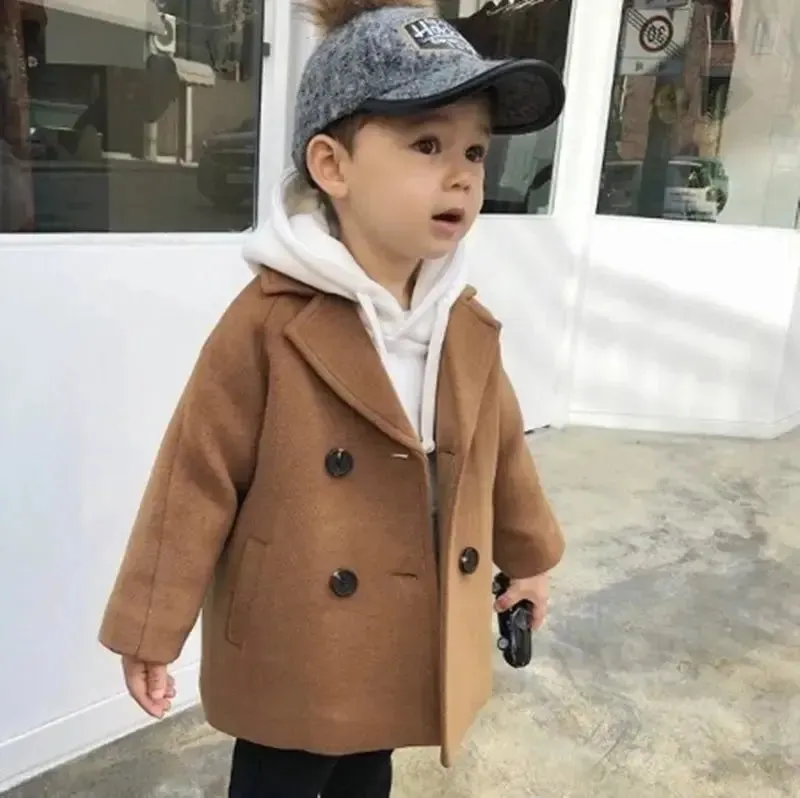 Warm Baby boy Winter jacket