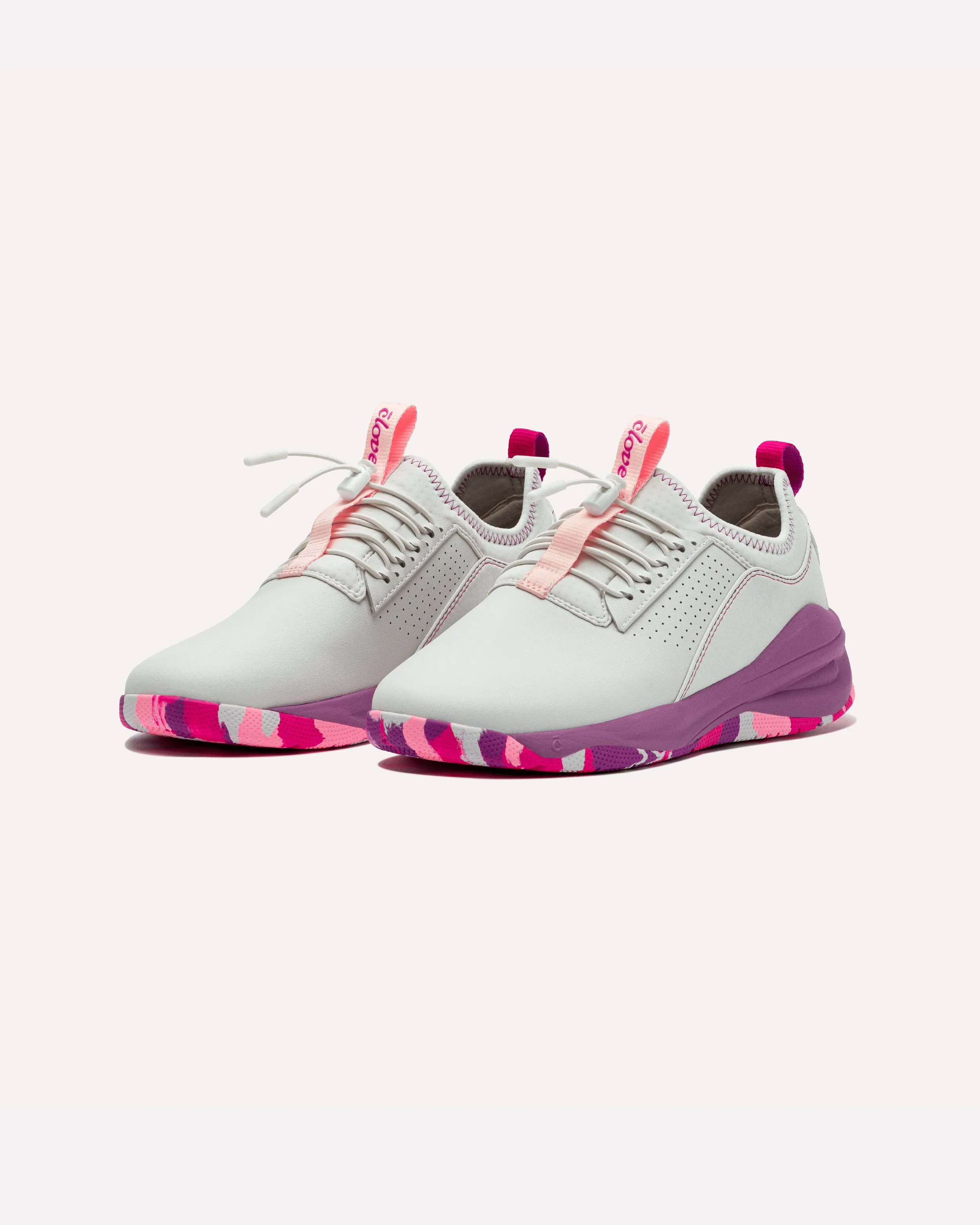 Women's Classic - White / Violet Pop