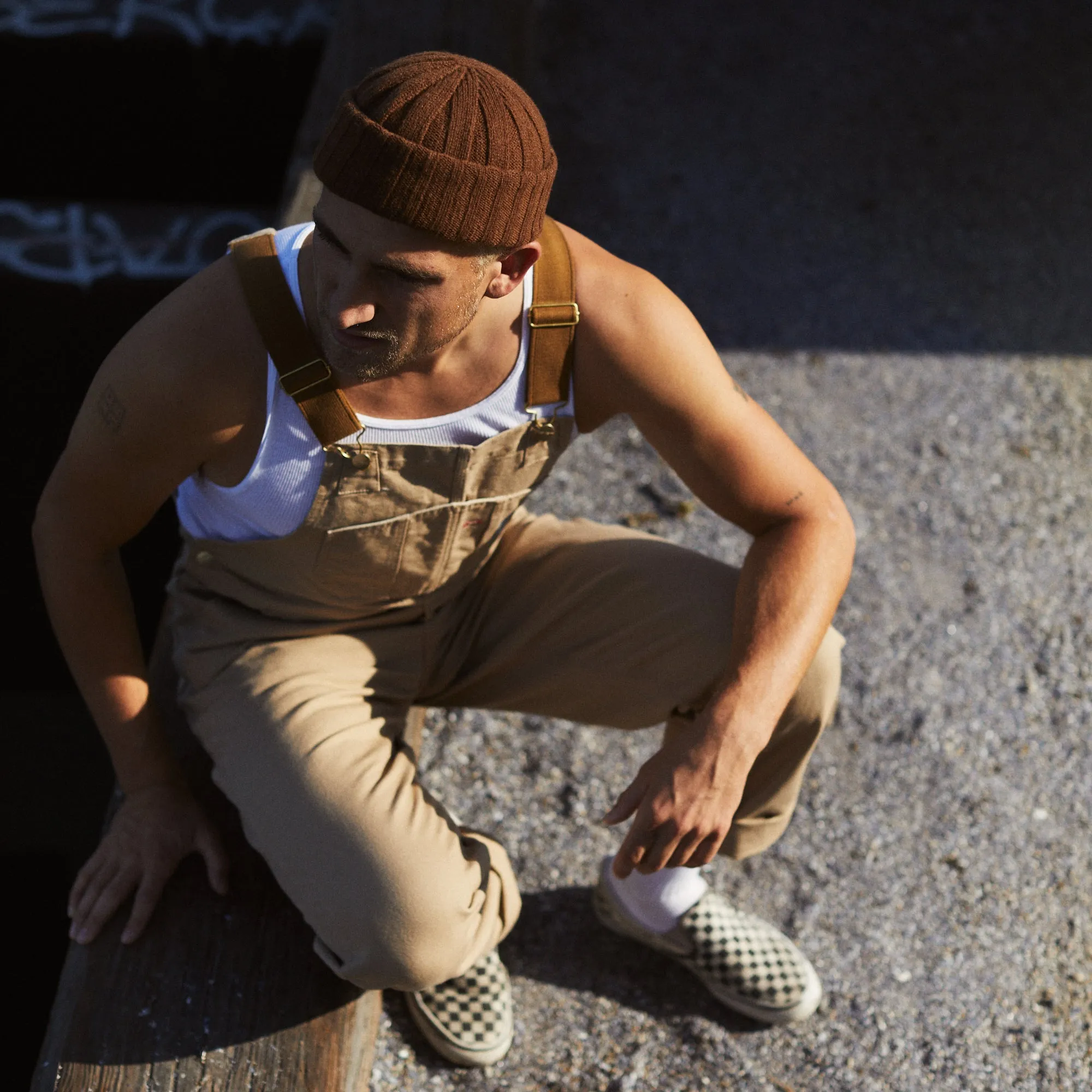 Zissou Beanie - Brown