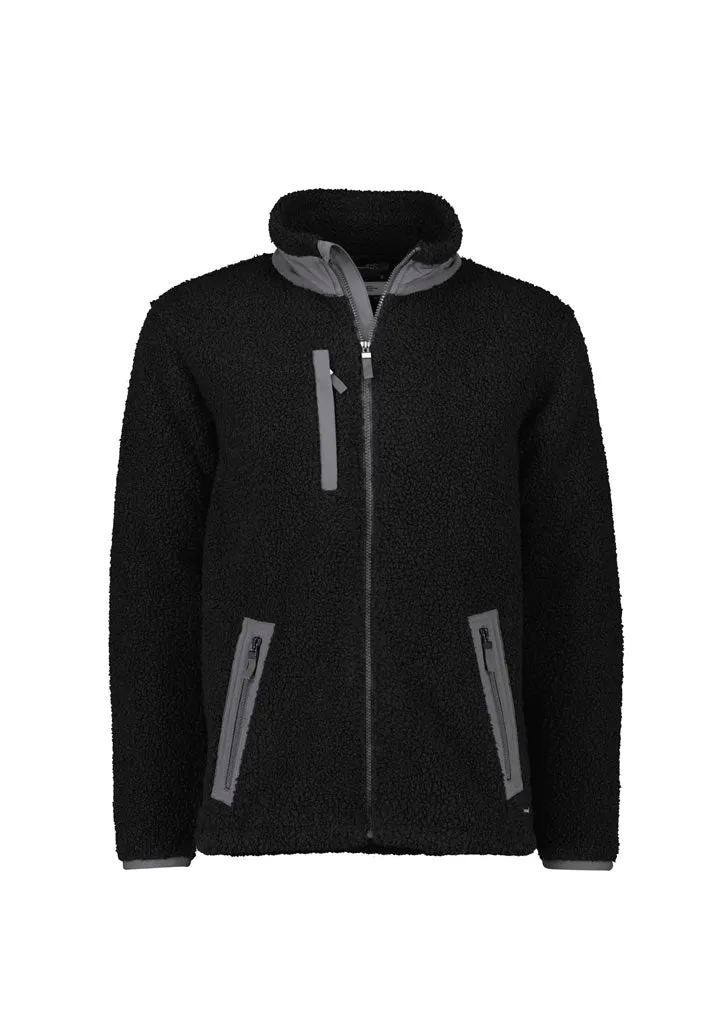 ZT285 Syzmik Unisex Streetworx Full Zip Sherpa Fleece - 530gsm!